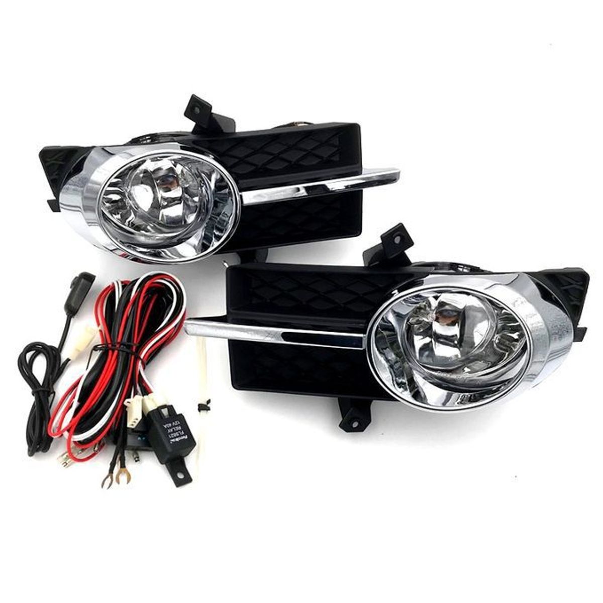 GENERICO - FAROS NEBLINEROS CHEVROLET AVEO SEDAN 2007 2008 2010 2011