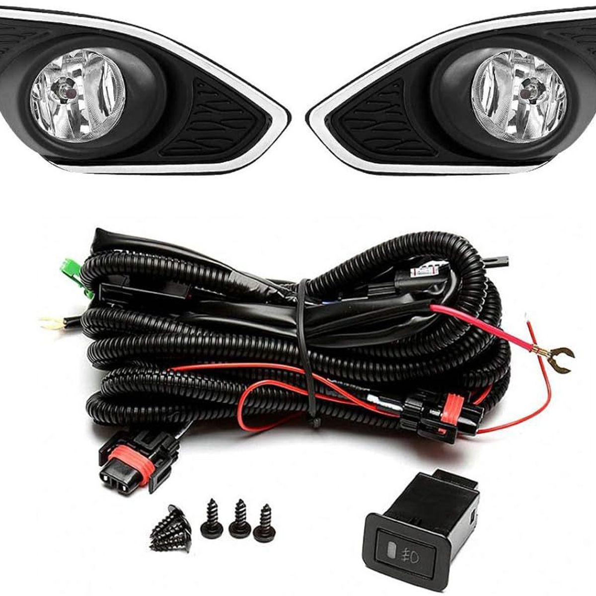 GENERICO - FAROS NEBLINEROS CHEVROLET SPARK GT 2013 2015 2017 2018