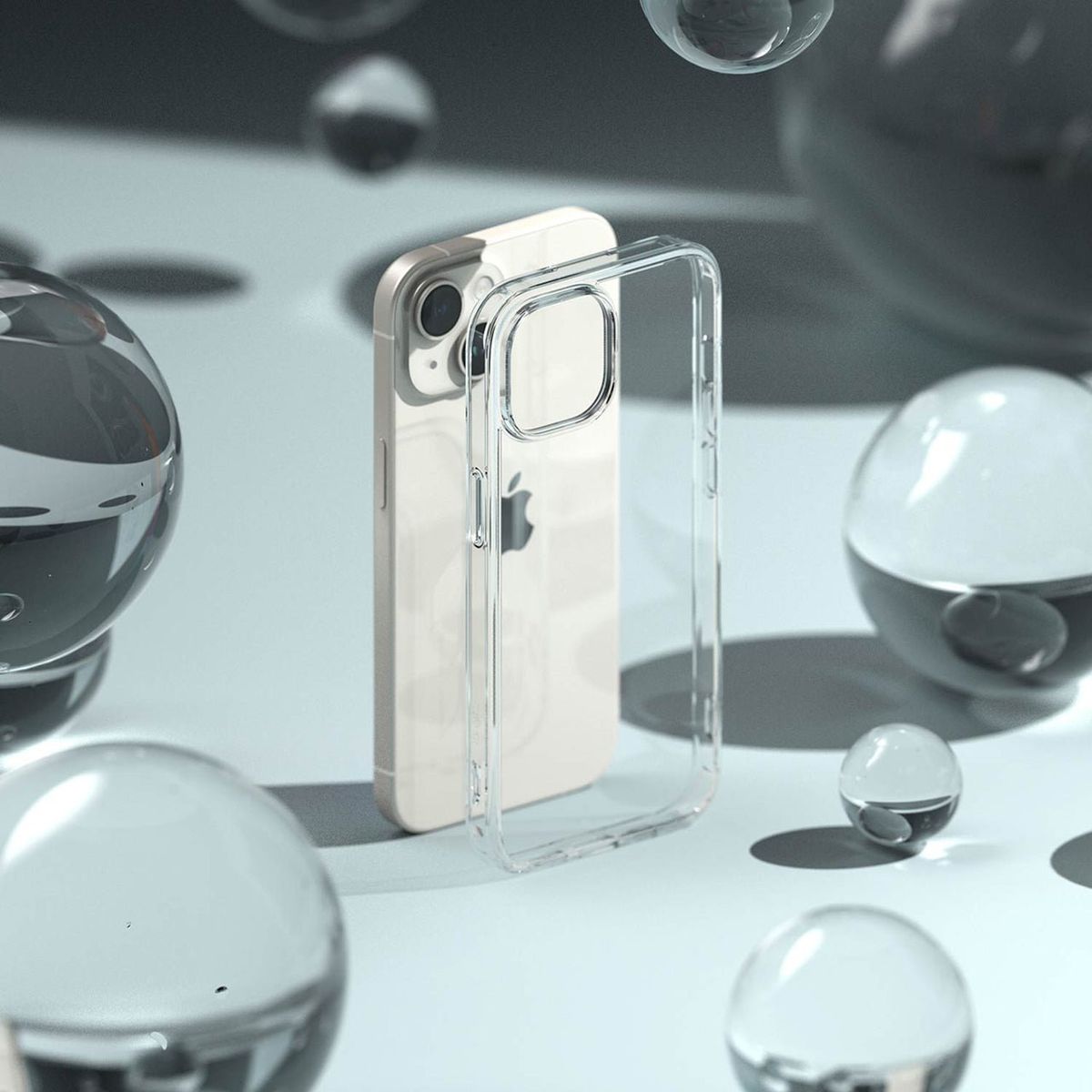 RINGKE - Case Ringke Fusion para iPhone 15 Plus - Importado USA