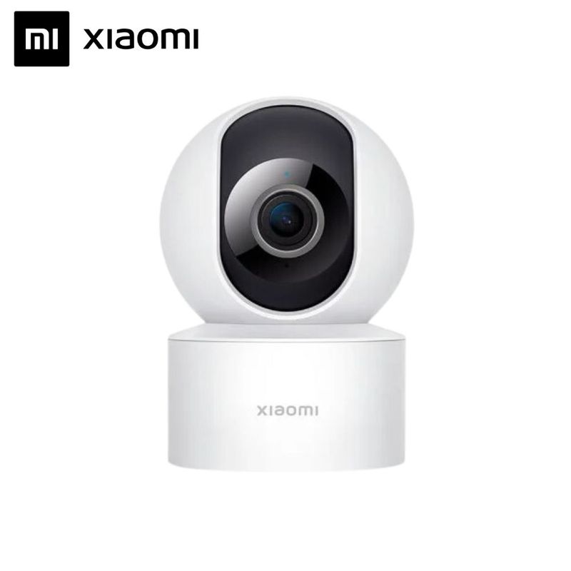 XIAOMI - Xiaomi Smart Camera C200 Blanco Cámara de Seguridad 360° Resolución 1080p FullHD