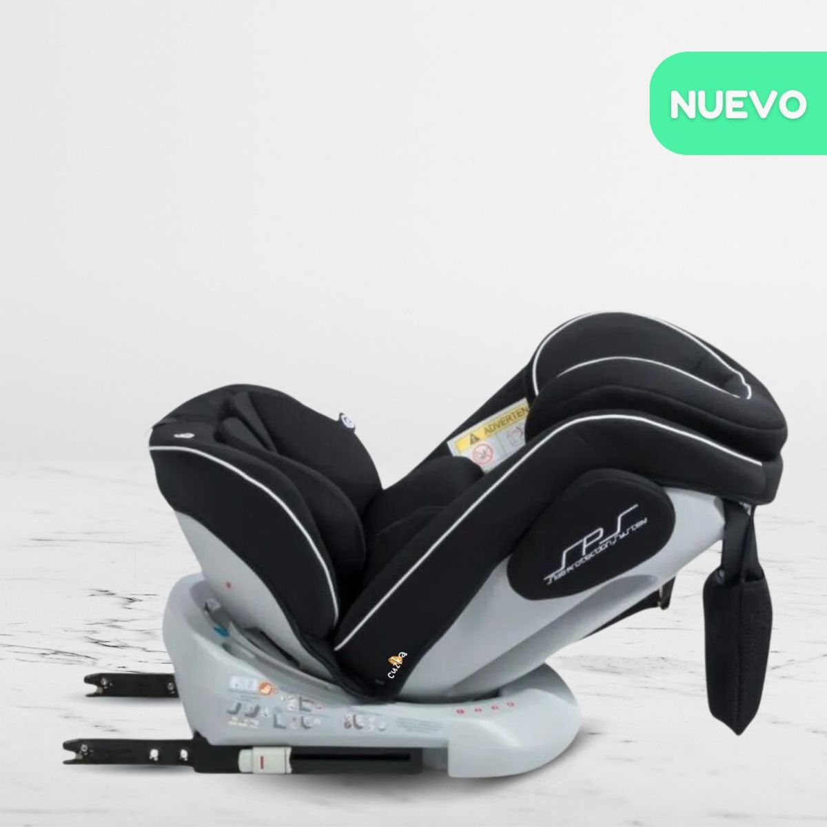 EBABY - Silla de Auto para Bebés «RONA» Black