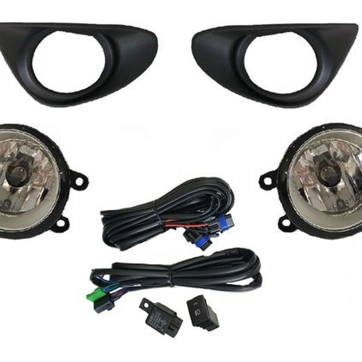 GENERICO - FAROS NEBLINEROS TOYOTA YARIS 2003 2004 2005 2006