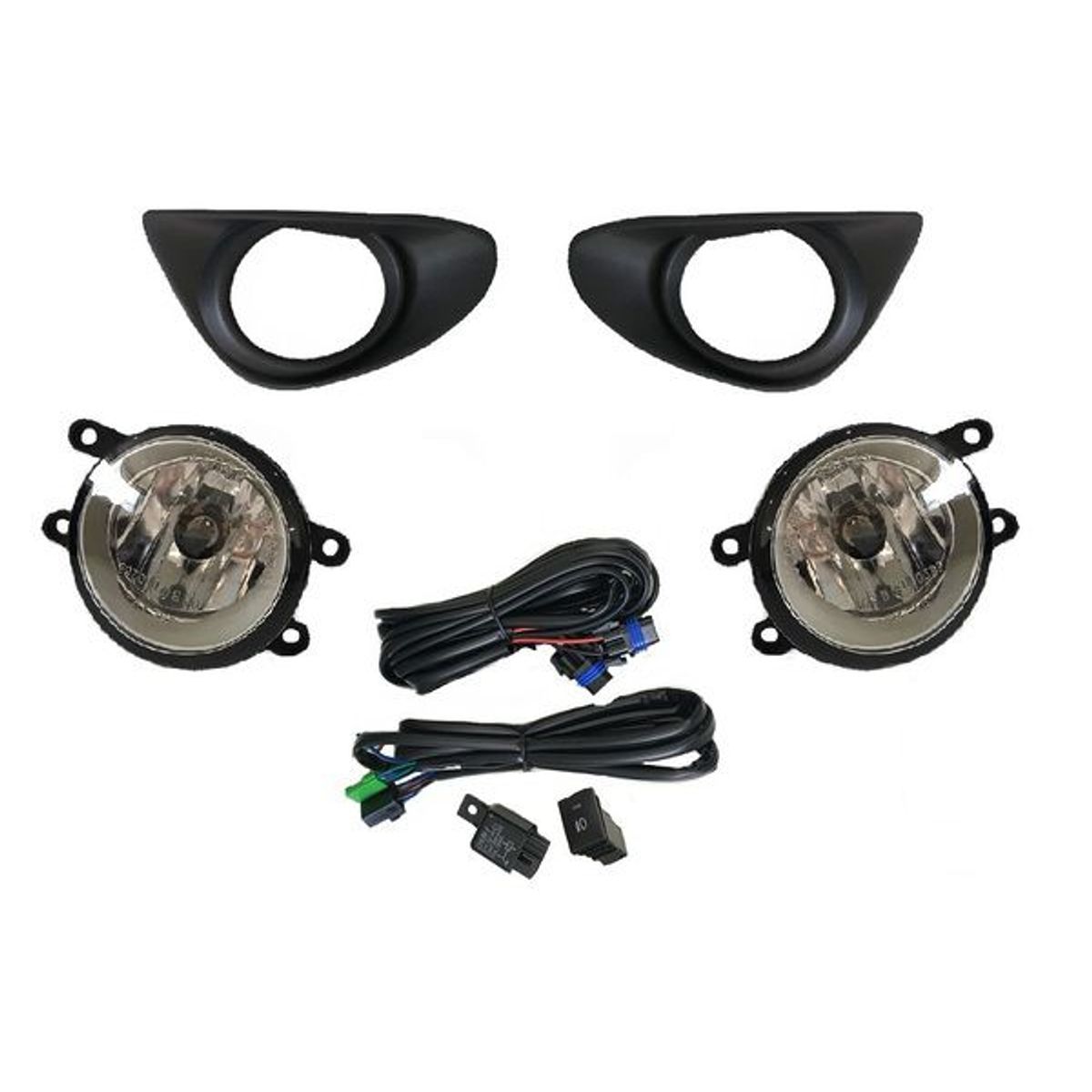 GENERICO - FAROS NEBLINEROS TOYOTA YARIS 2003 2004 2005 2006