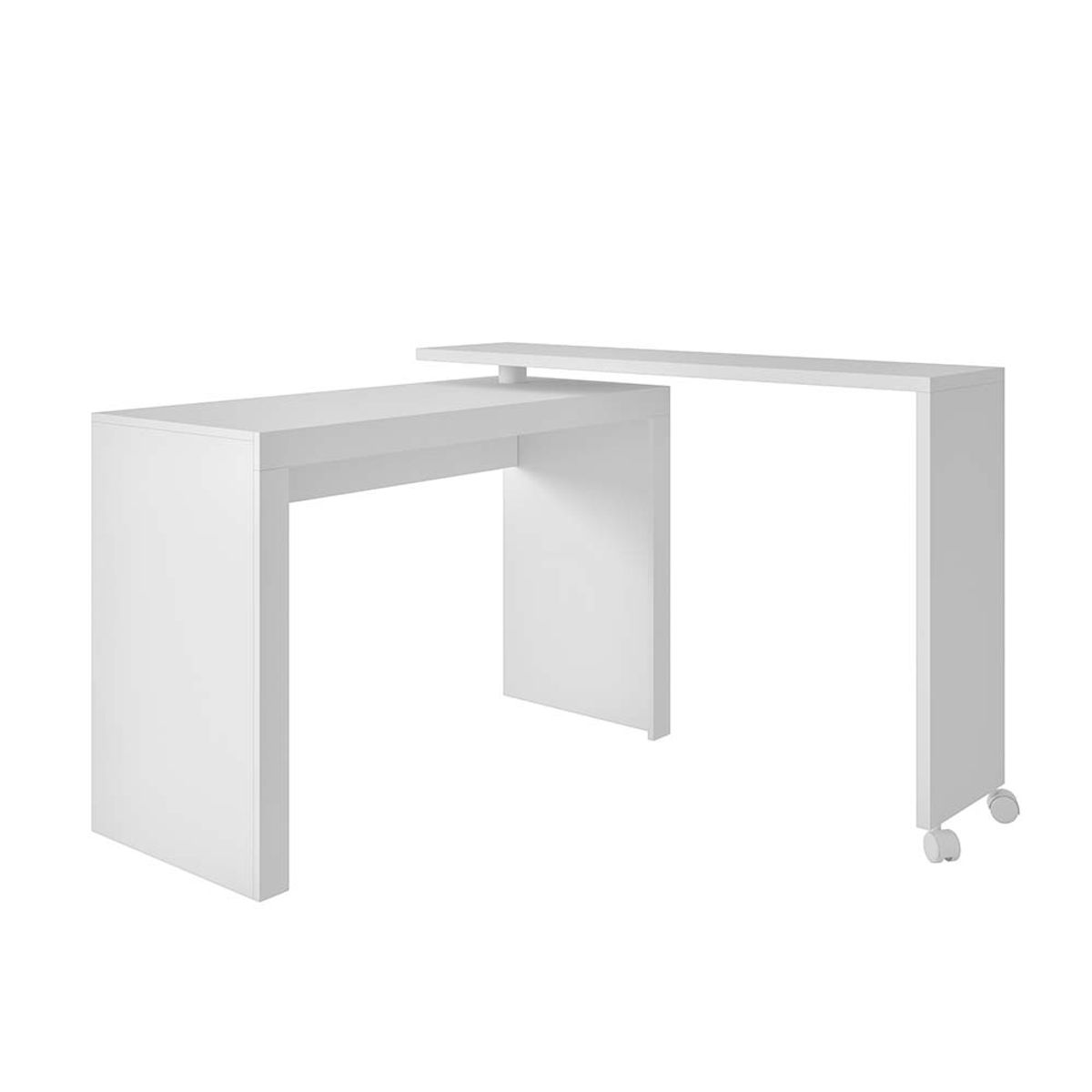 BRV MOVEIS - Escritorio Dario Blanco 81X120X46 cm