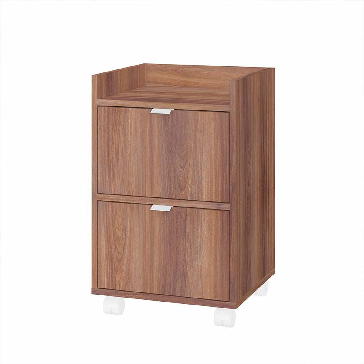 BRV MOVEIS - Cajonera Denis Marrón 61x38x35cm