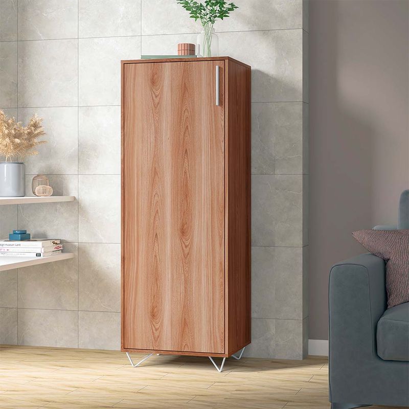 BRV MOVEIS - Estante Bastian 146X54X36 cm Marrón