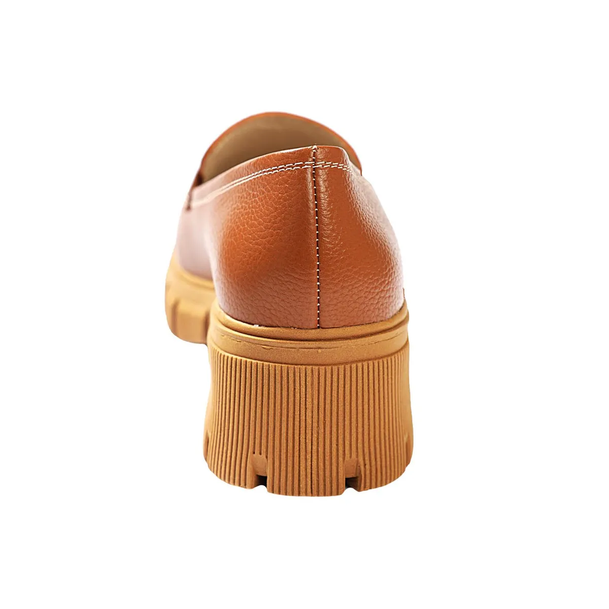 ESTODAS - Mocasines de Cuero Estodas - Alya Natural