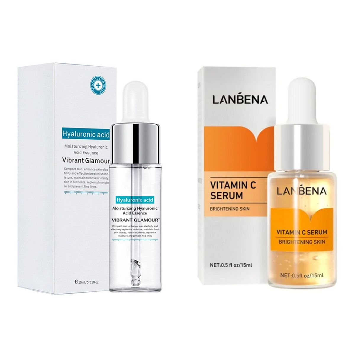 GENERICO - Acido Hialuronico  Y Vitamina C Serum Original