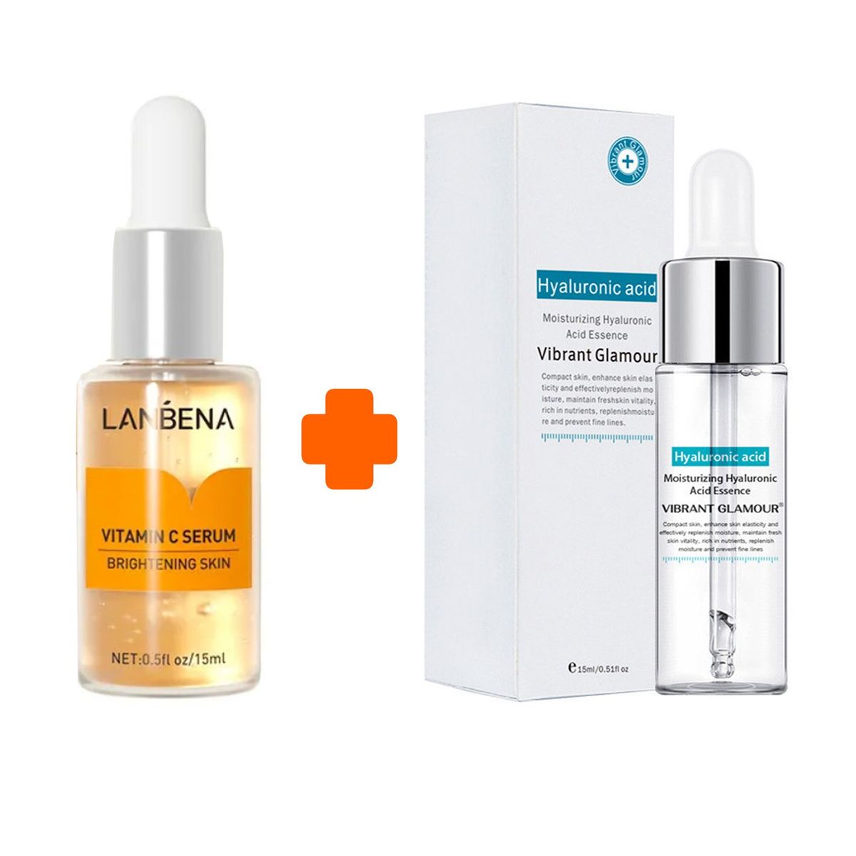GENERICO - Acido Hialuronico  Y Vitamina C Serum lambena