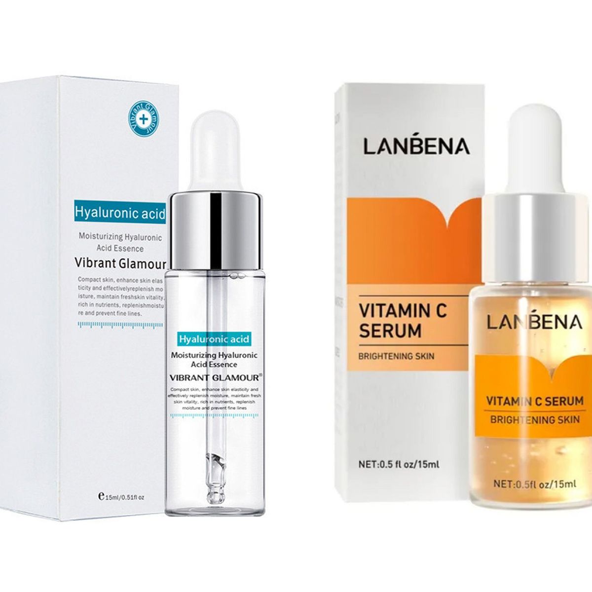 GENERICO - Acido Hialuronico  Y Vitamina C Serum lambena