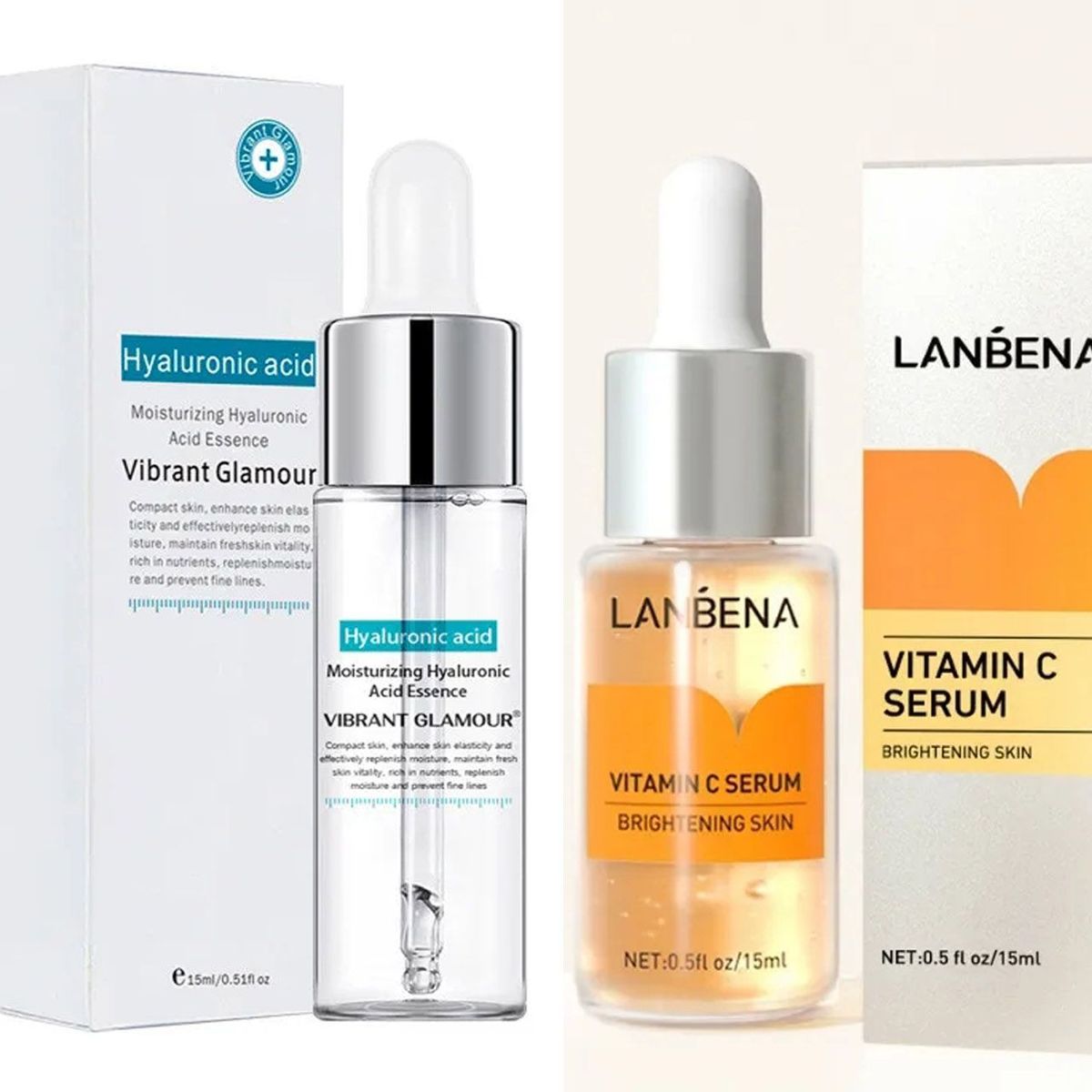 GENERICO - Acido Hialuronico  Y Vitamina C Serum