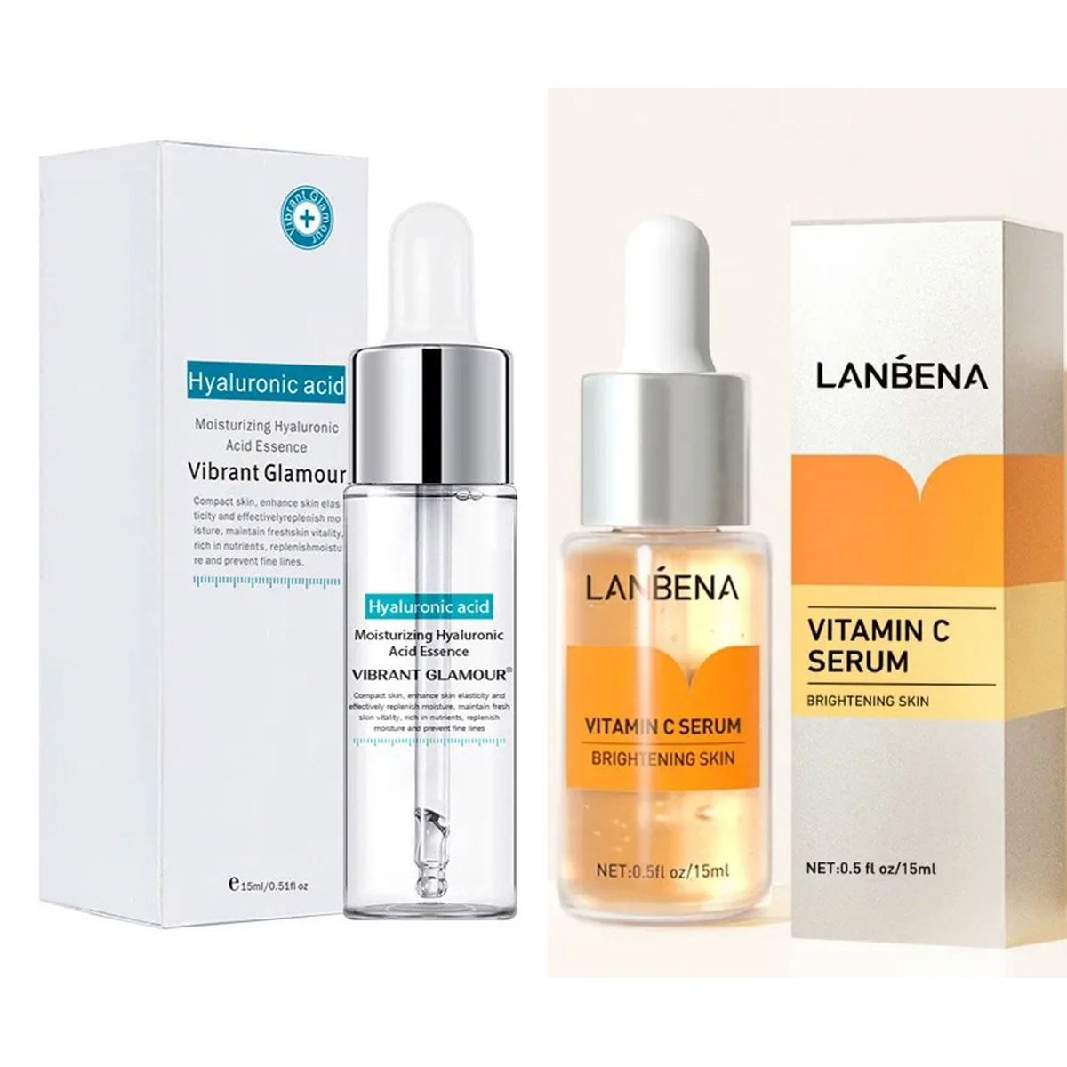 GENERICO - Acido Hialuronico  Y Vitamina C Serum