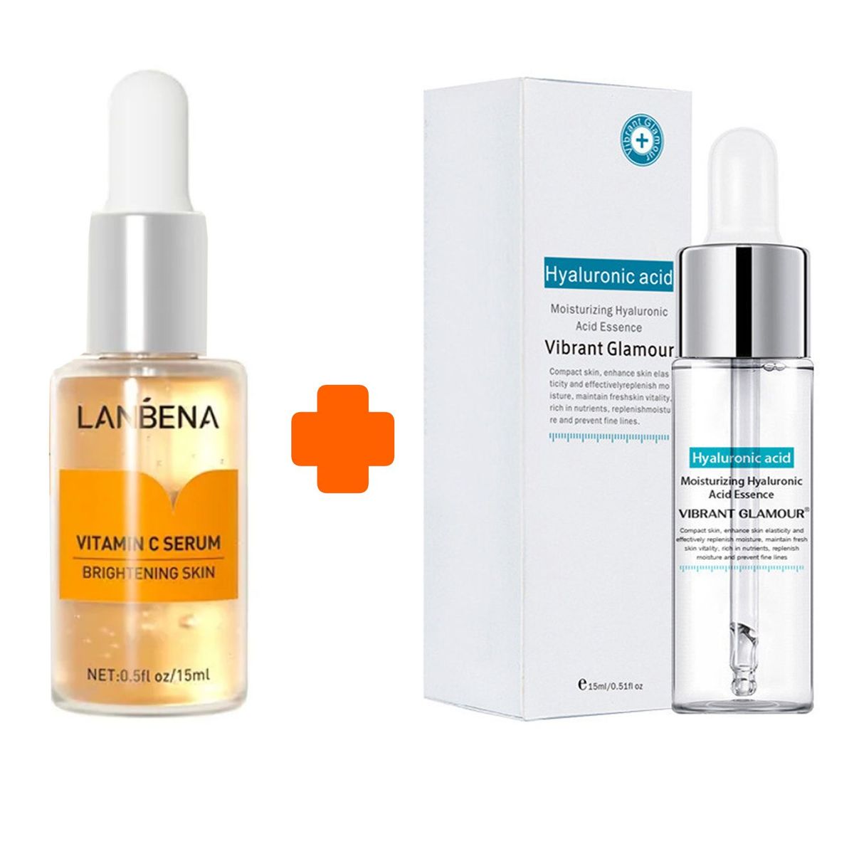 GENERICO - Acido Hialuronico  Y Vitamina C Serum