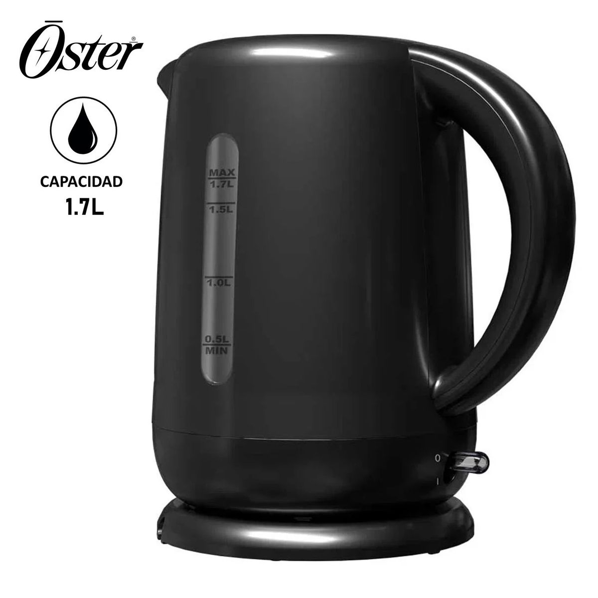 OSTER - Hervidor Eléctrico Oster 17L BVSTKT3101 Negro