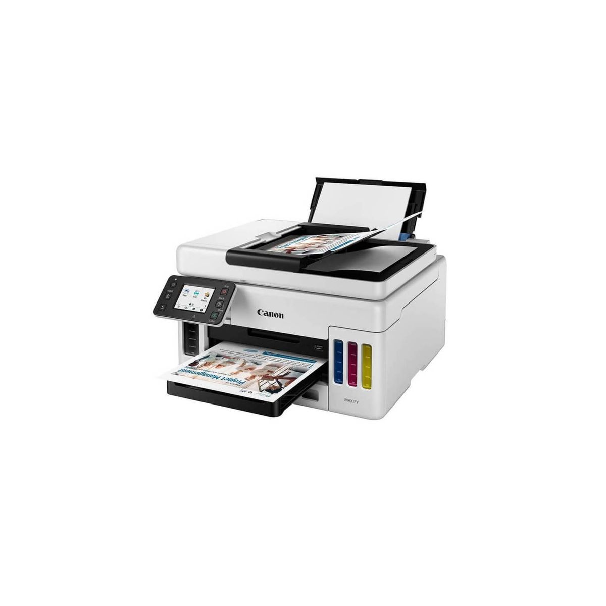 CANON - Impresora Multifuncional Canon Maxify GX6010 Wifi Duplex ADF