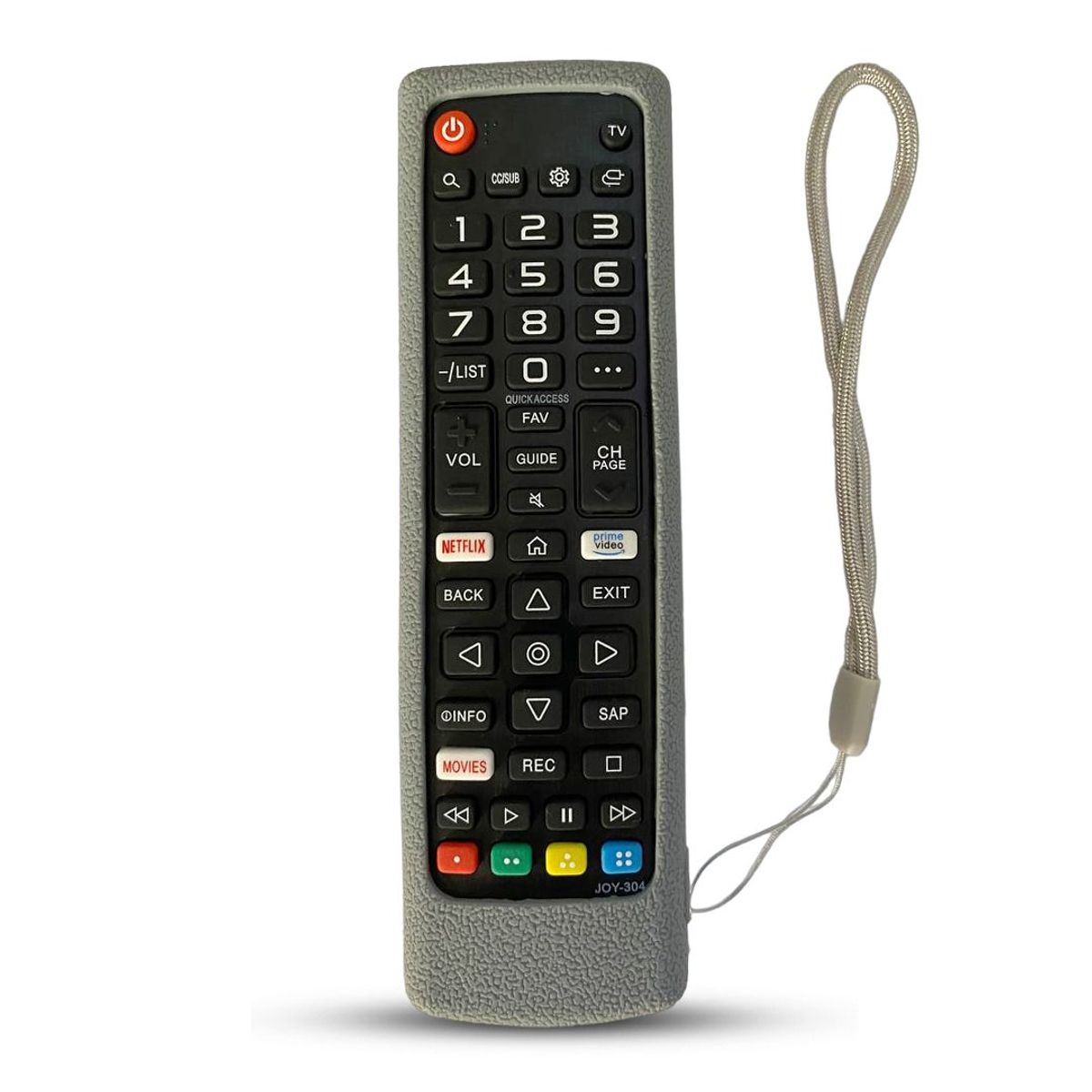 UNIVERSAL - Control Remoto Para tv lg Smart 4k Modo futbol  Funda Plomo