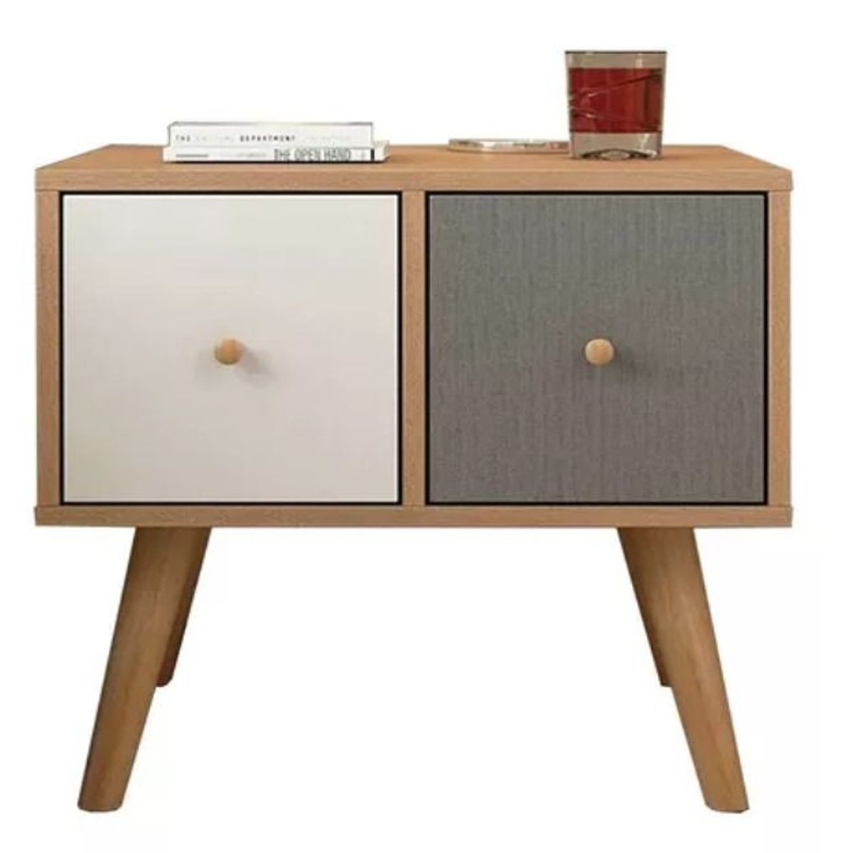 NACION MUEBLES - VELADOR DE NOCHE MUEBLE DE DORMITORIO