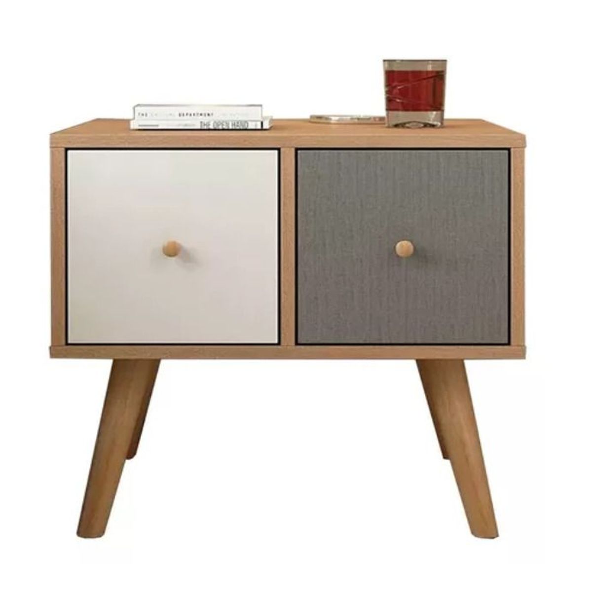 NACION MUEBLES - VELADOR DE NOCHE MUEBLE DE DORMITORIO