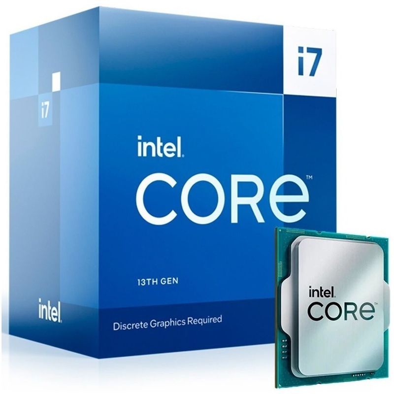 INTEL - Procesador Intel Core i7 13700F 2.1 GHz-5.2 GHz 30MB Cache LGA1700
