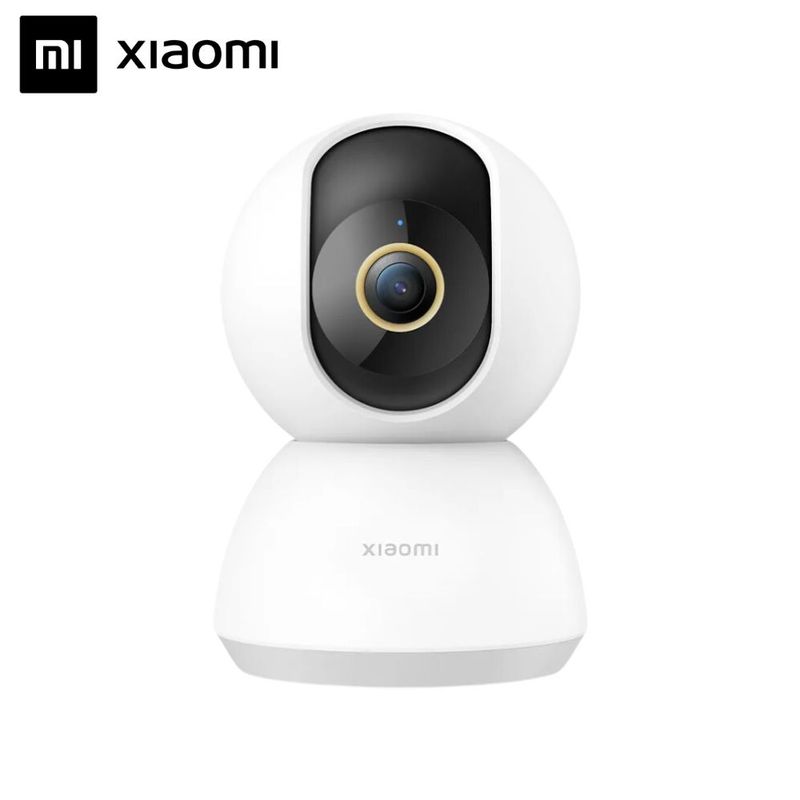 XIAOMI - Xiaomi Smart Camera C300 Blanco Cámara de Seguridad 360° Resolución 1296p 2K
