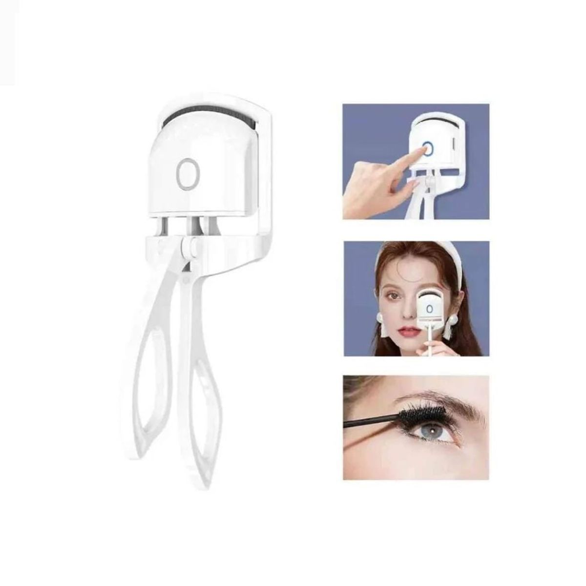 GENERICO - Rizador Termico Electrico para Pestañas Recargable