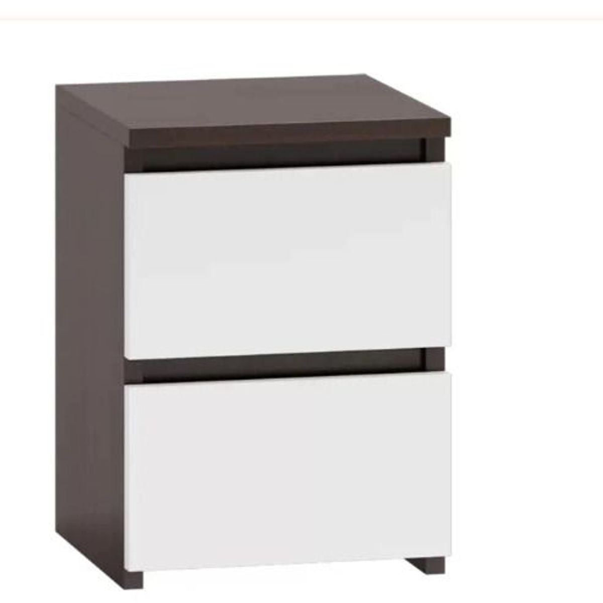 NACION MUEBLES - VELADOR DE MELAMINA WENGUE