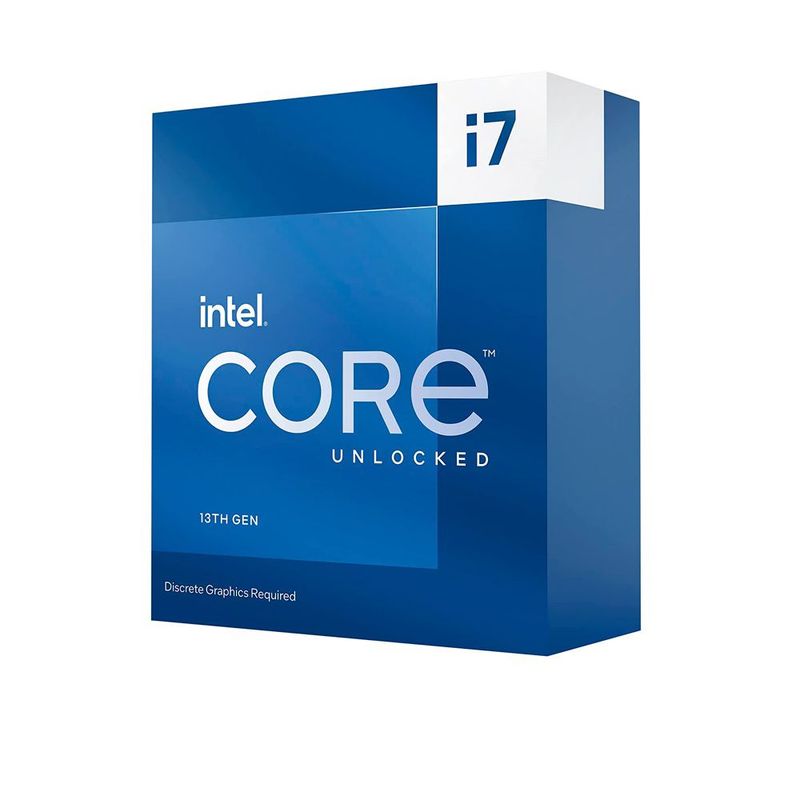 INTEL - Procesador Intel Core i7 13700KF 3.4 GHZ-5.5 GHZ LGA1700 30MB Cache