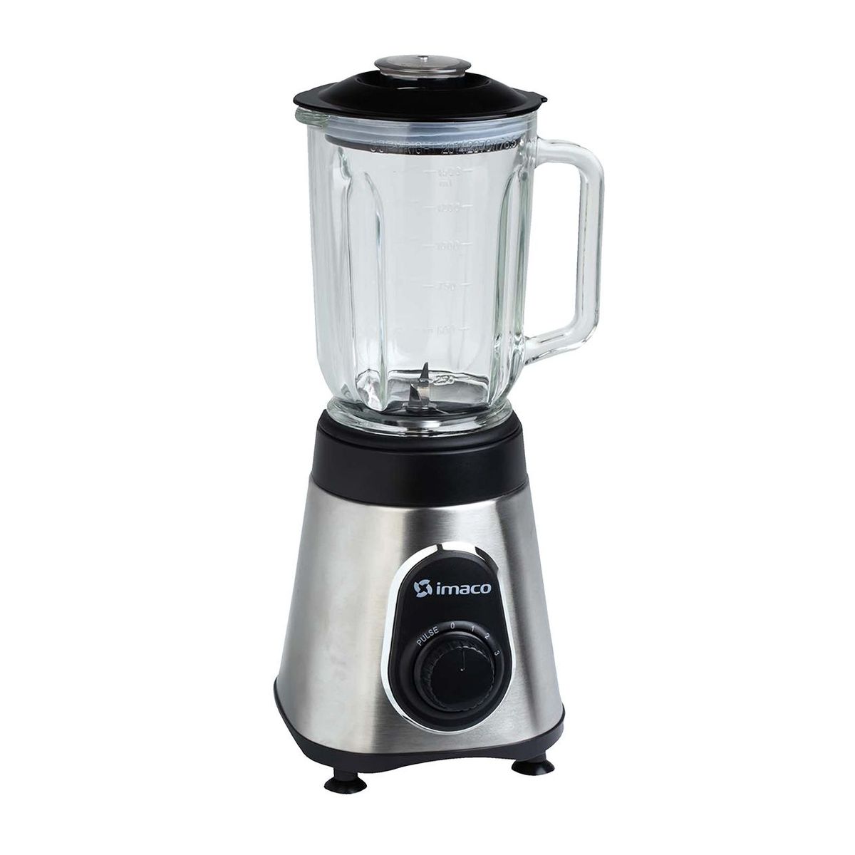 IMACO - Licuadora IMACO 1.5L  Acero de 500w