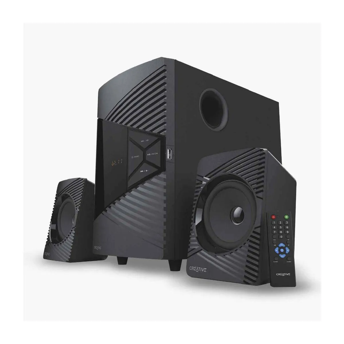 Parlante Creative E2500 2.1 Black, marca CREATIVE - Foto Principal