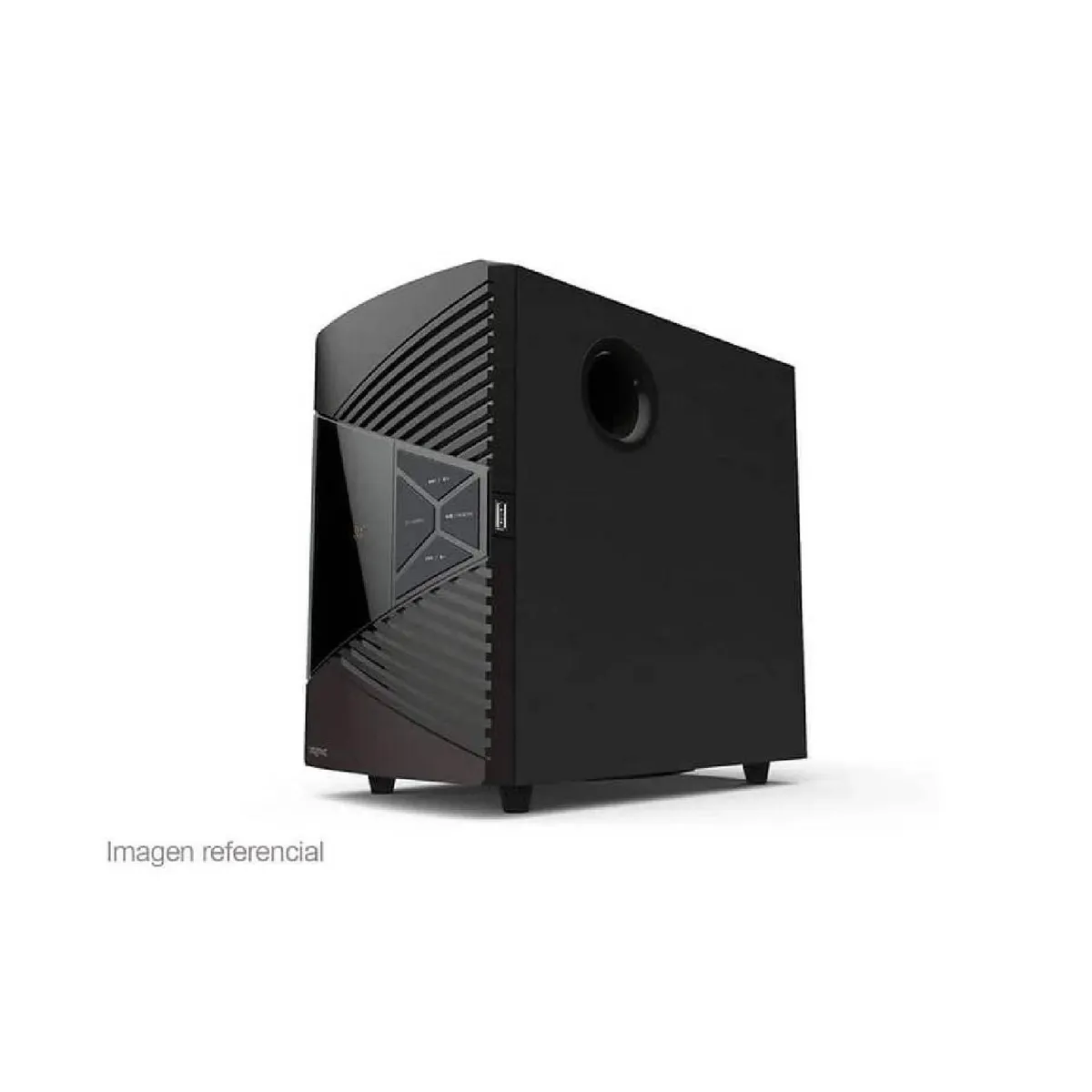 Parlante Creative E2500 2.1 Black, marca CREATIVE - Foto 2