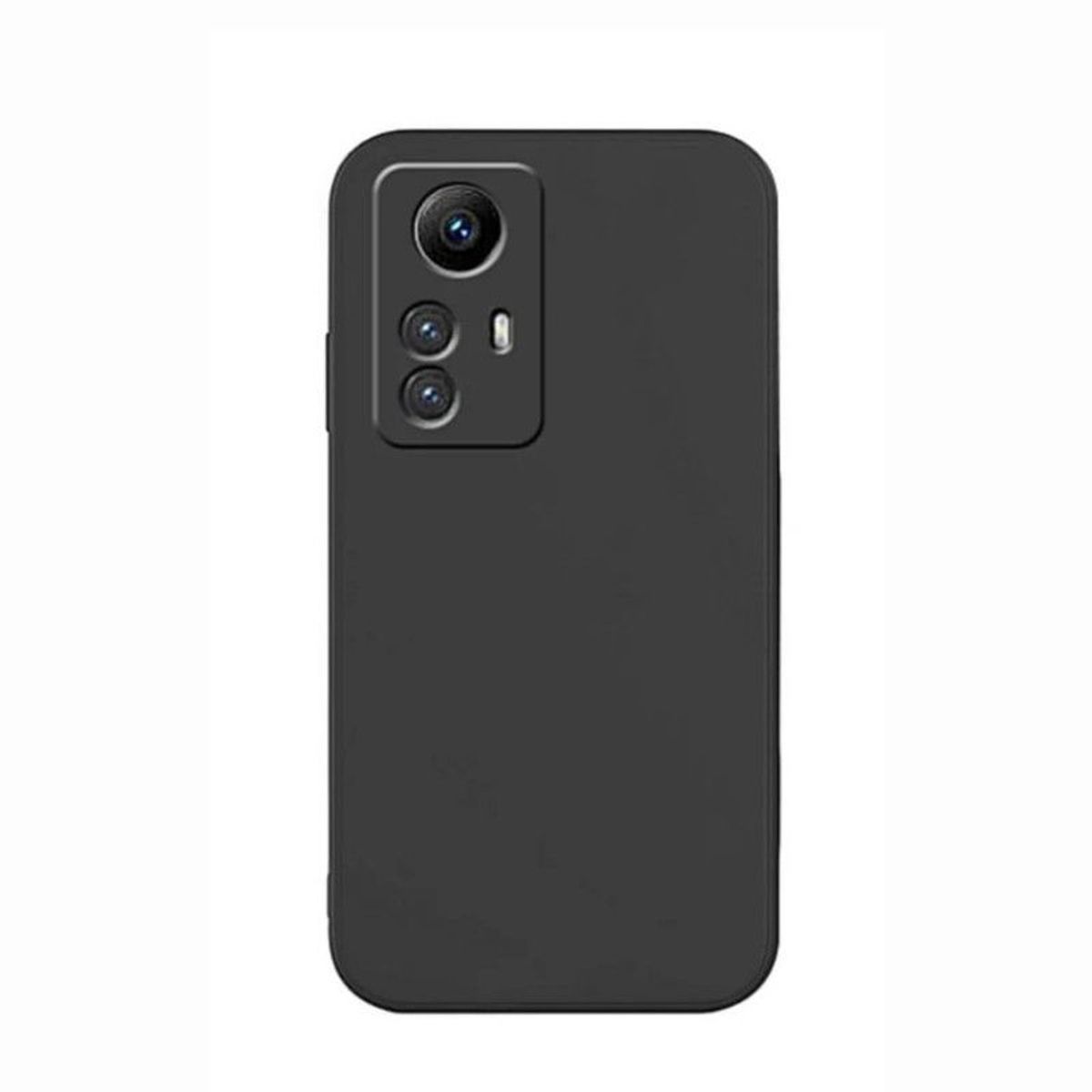 CASE - Case Silicona Para Xiaomi Redmi Note 12S - Negro