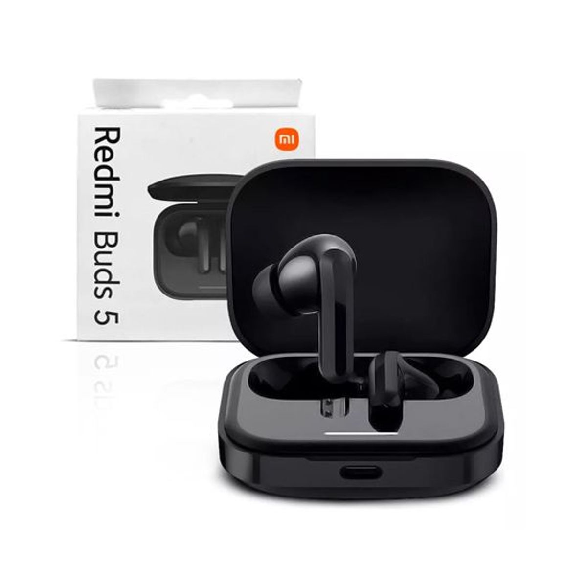 XIAOMI - Xiaomi Redmi Buds 5 Bluetooth 5,3 Cancelación de Ruido - Negro