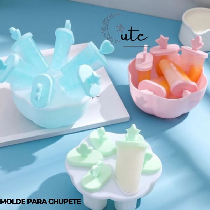 GENERICO - MOLDE PARA HELADOS  CHUPETE