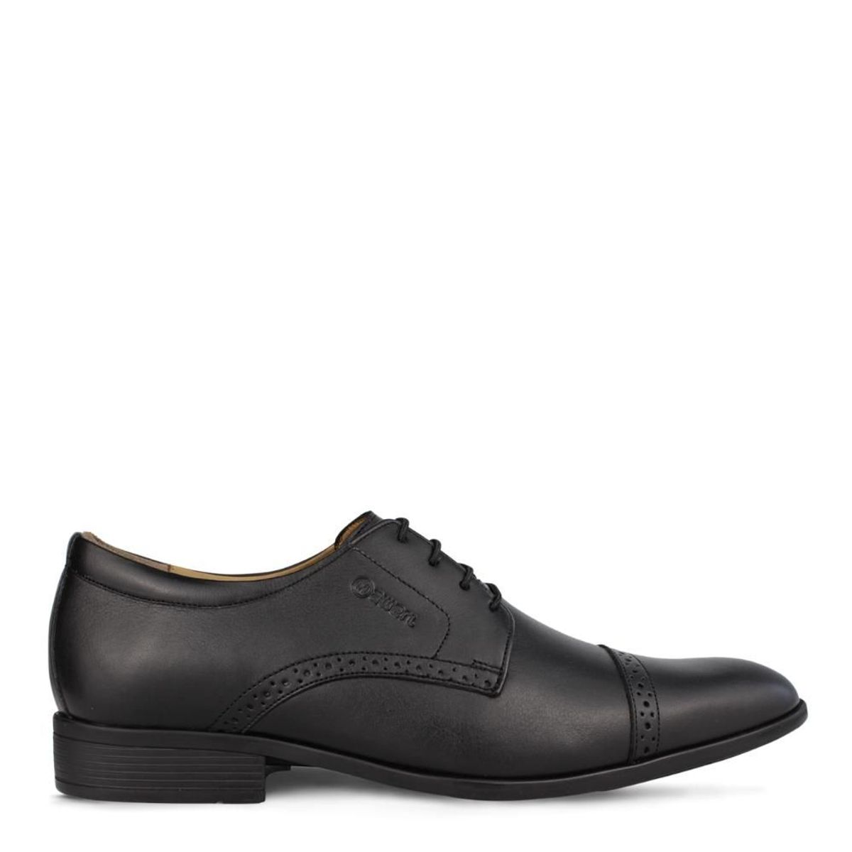 HAWERL - Zapato Oxford Vestir Hombre H440 Negro