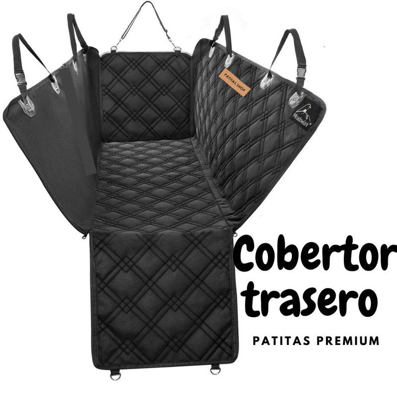 GENERICO - Cobertor Protector Funda Auto Patitas Premium