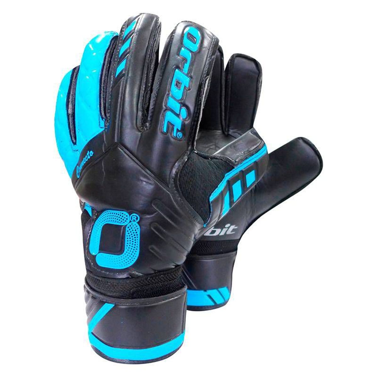 ORBIT - Guantes de Arquero con Varilla Orbit Connecto Azul N8