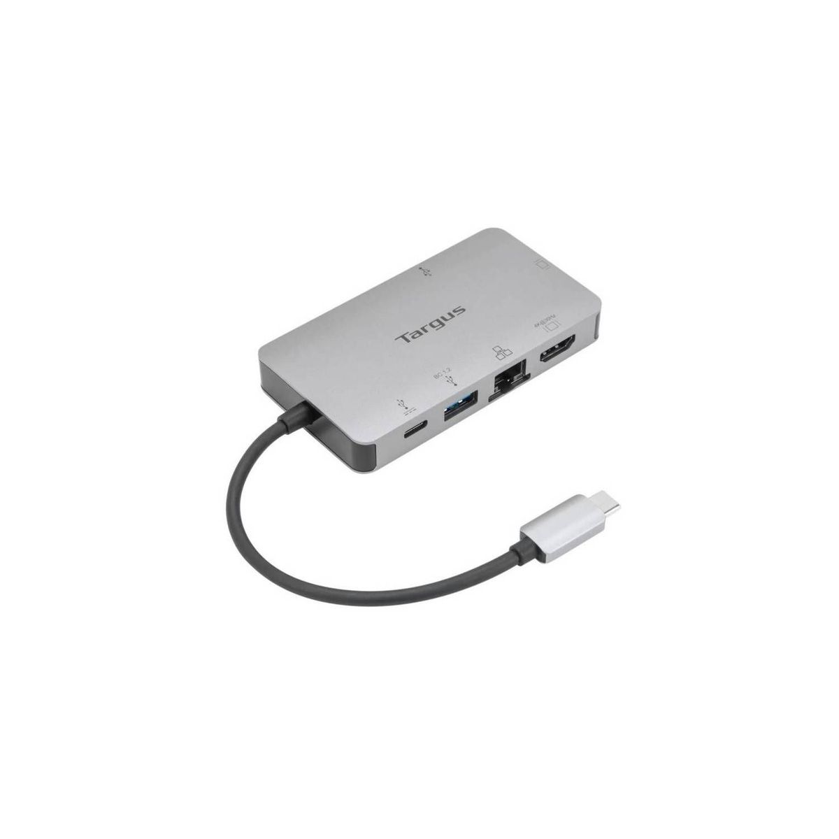 TARGUS - Targus Adaptador Docking USB-C DP Video 4K HDMIVGA 100W DOCK419USZ