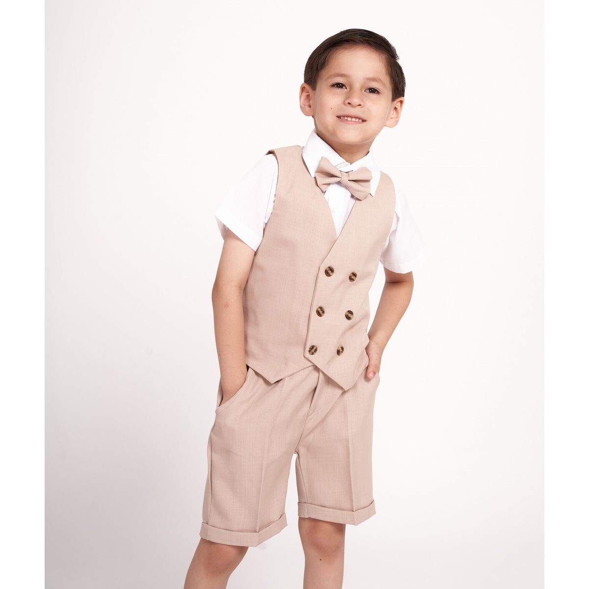 GENERICO - Conjunto traje formal short niño