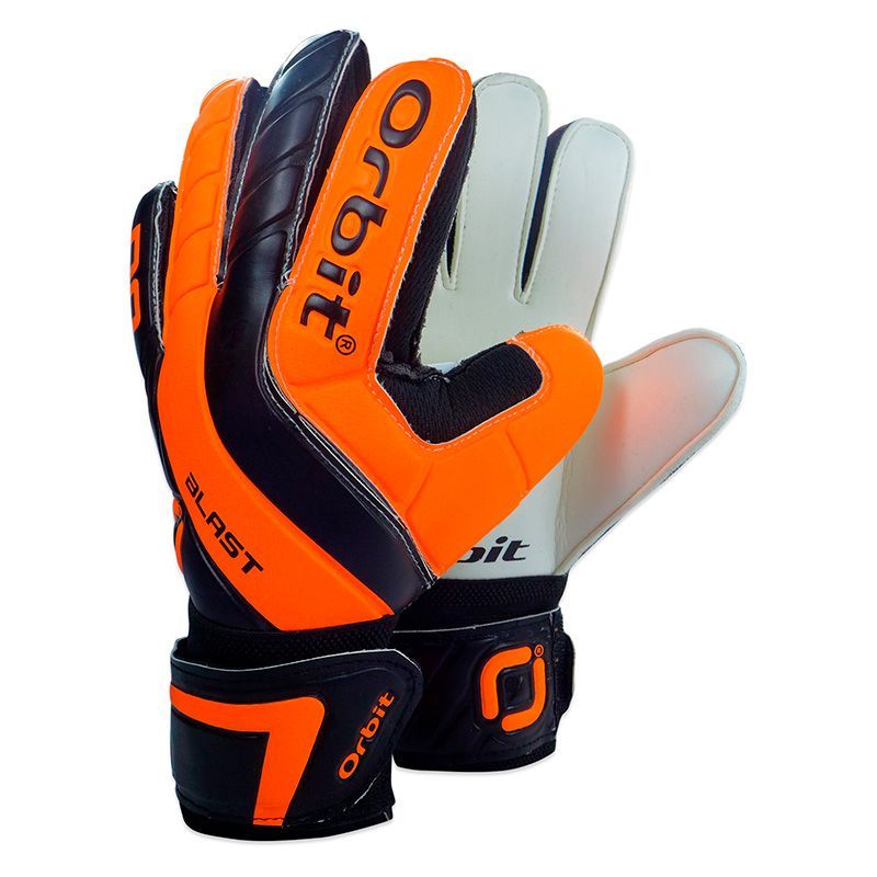 ORBIT - Guantes de Arquero con Varilla Orbit Blast Naranja N9