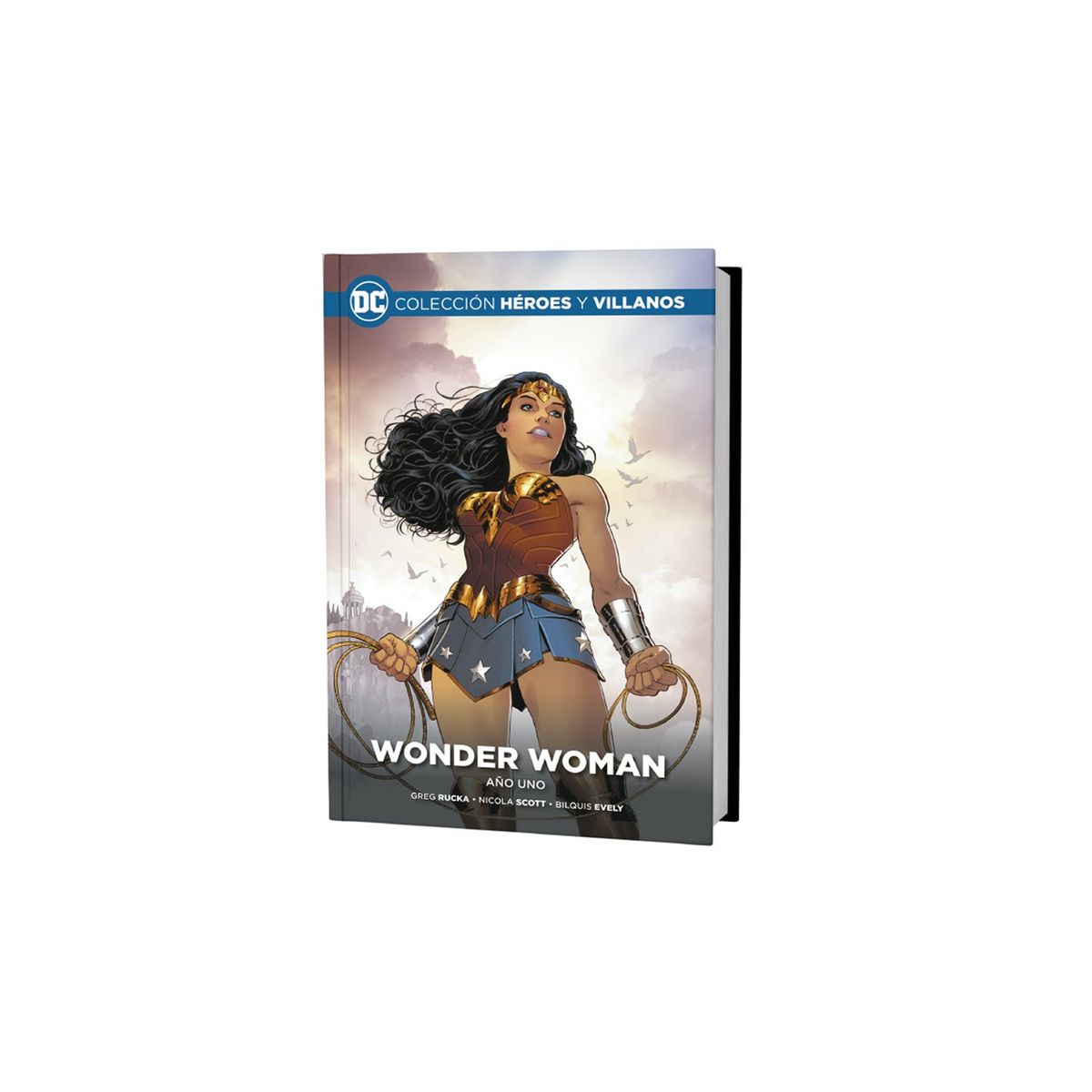 DC COMICS - DC HEROES Y VILLANOS - WONDER WOMAN AÑO UNO