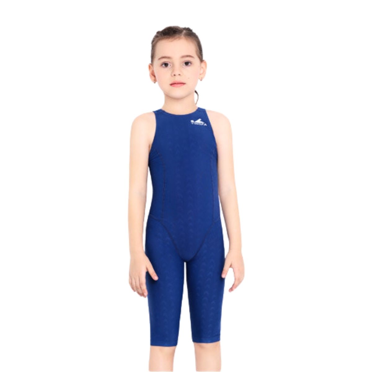 TYT SPORTS - Traje de Baño Niña YINGFA Kneeskin Pro I Certificado FINA