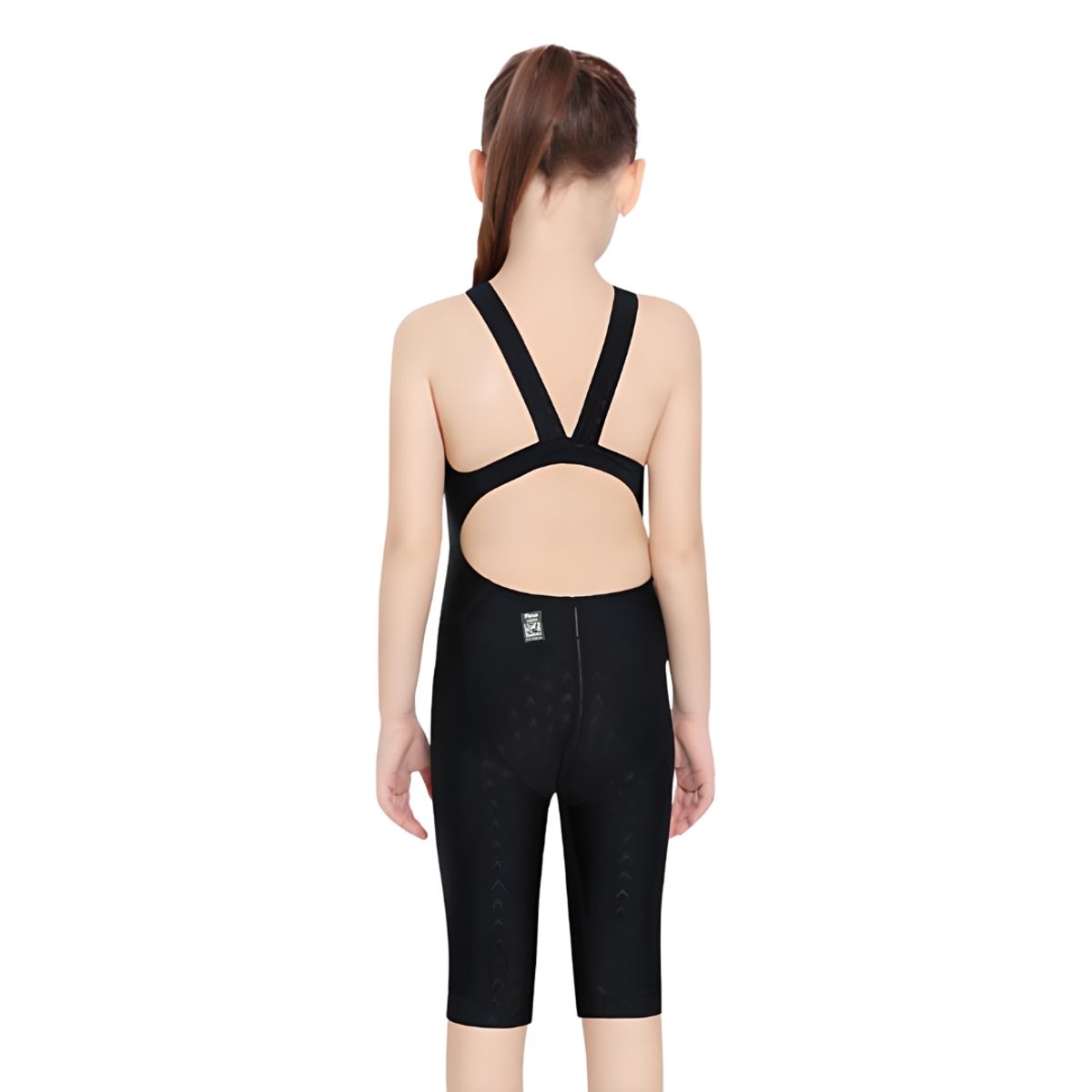 TYT SPORTS - Traje de Baño Niña YINGFA Kneeskin Pro I Certificado FINA