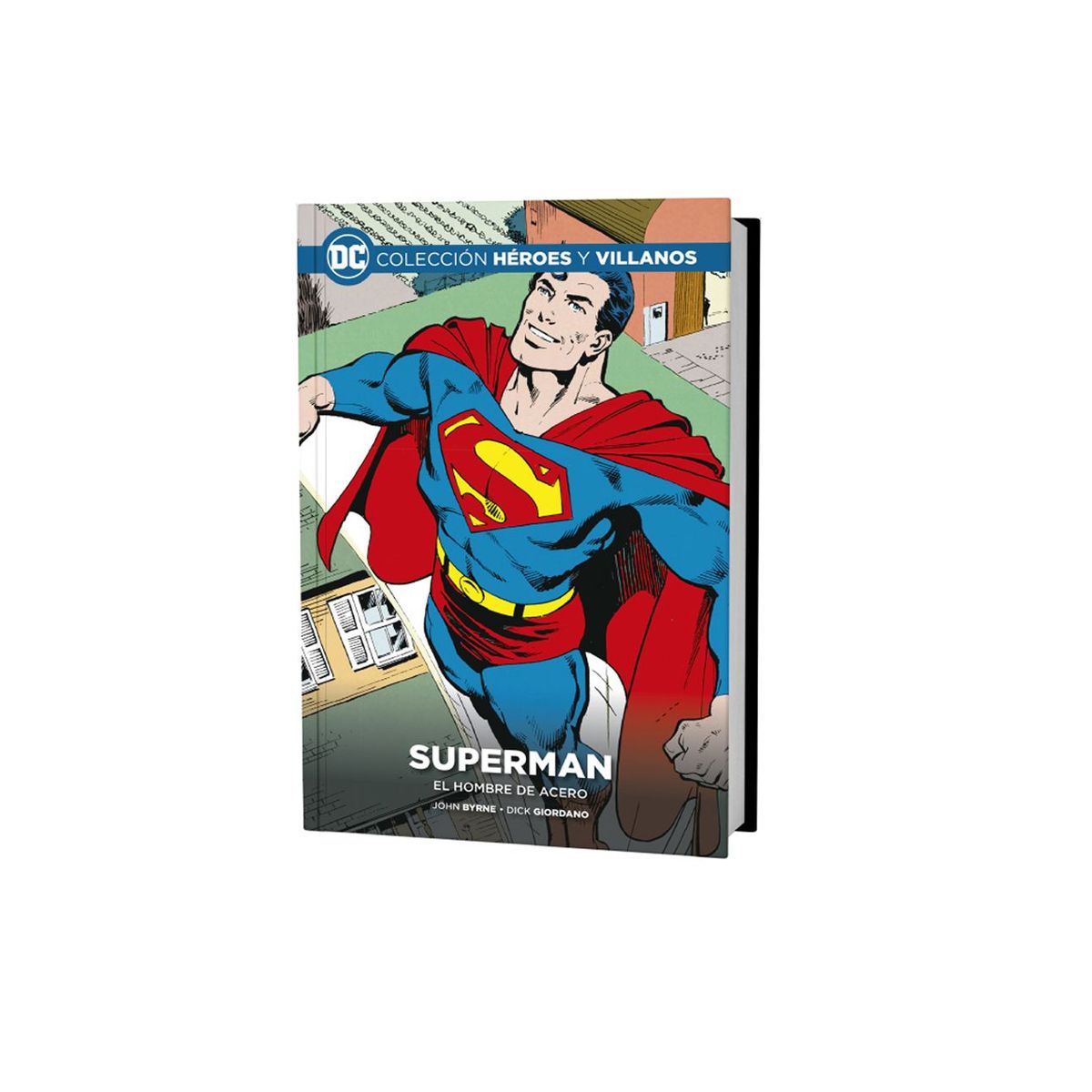 DC COMICS - DC HEROES Y VILLANOS -  Superman El hombre de Acero