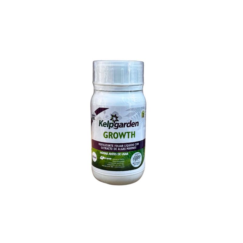 GREEN SUPPLY - Fertilizante Para Plantas En Agua - Growth 250 ml