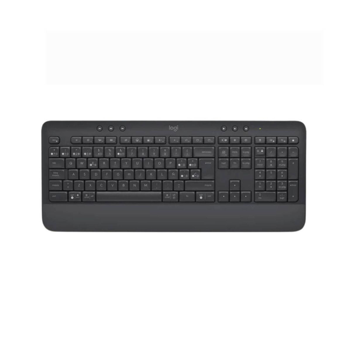 LOGITECH - Teclado Logitech Signature K650 Grafito
