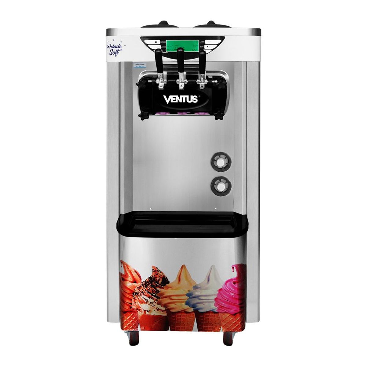 VENTUS - Máquina de Helado Soft 25L VSP-25PRO 2.0 - Ventus