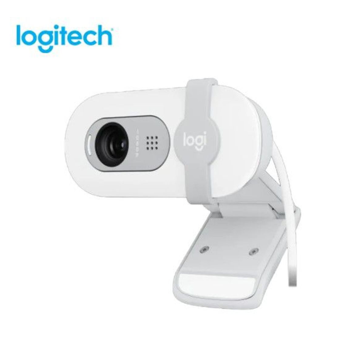 LOGITECH - Camara Web Logitech BRIO 100 FHD 1080P Blanco
