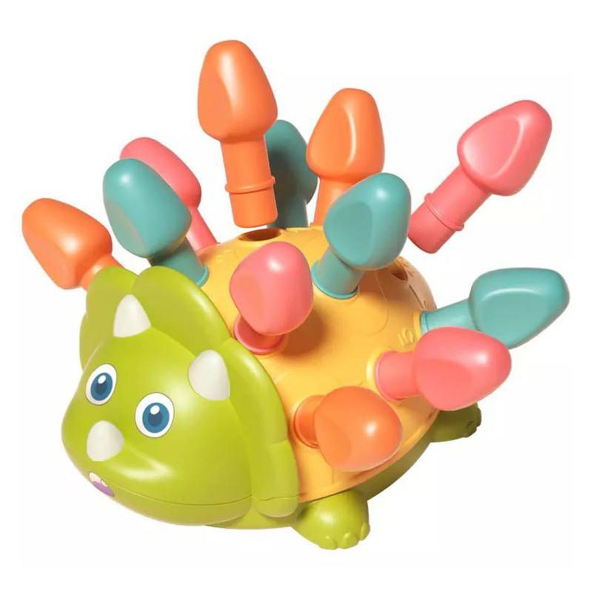 GENERICO - Juguete para Bebé Dinosaurio Didáctico de Encaje Handtoys