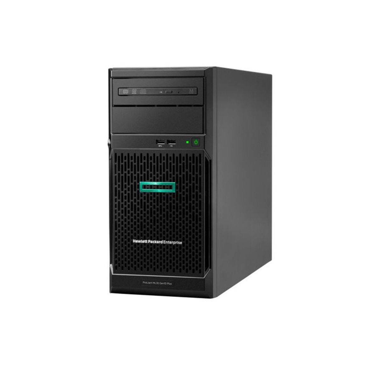 HP - Servidor HPE ProLiant ML30 Gen10 Plus E-2314 2,8 GHz 4 núcleos 1 P 16 GB-U 4 LFF-NHP 1 TB fuente de alimentación de 350 W
