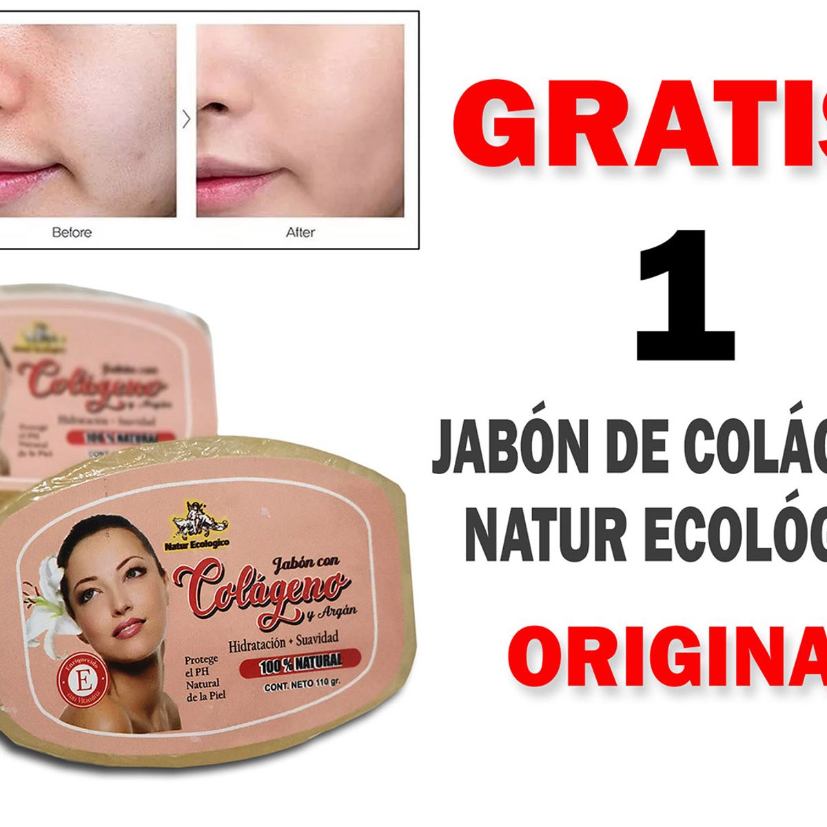 GENERICO - Serum Facial Ácido Hialurónico Blanqueamiento Antiarrugas 2 und
